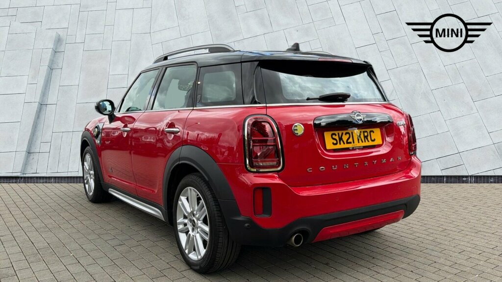 Mini Countryman 1.5 10Kwh Cooper Se Exclusive Suv Plug- Red #4