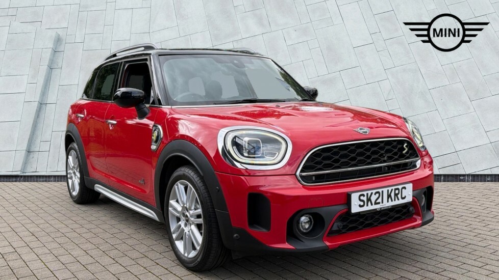 Mini Countryman 1.5 10Kwh Cooper Se Exclusive Suv Plug- Red #2