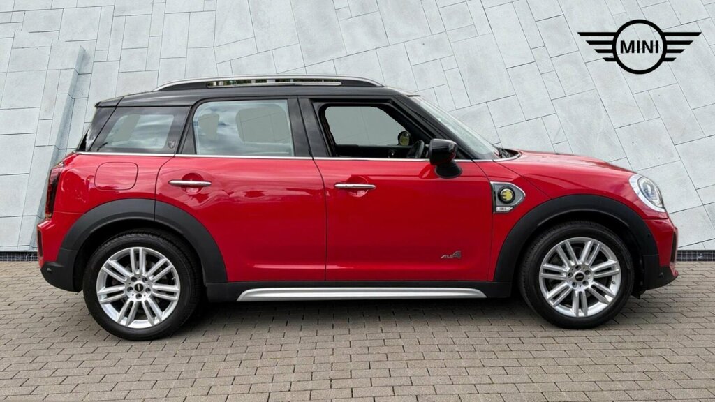 Mini Countryman 1.5 10Kwh Cooper Se Exclusive Suv Plug- Red #6