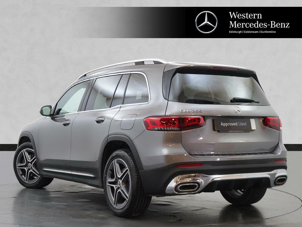 Mercedes-Benz GLB Class Glb 200 Amg Line Grey #2