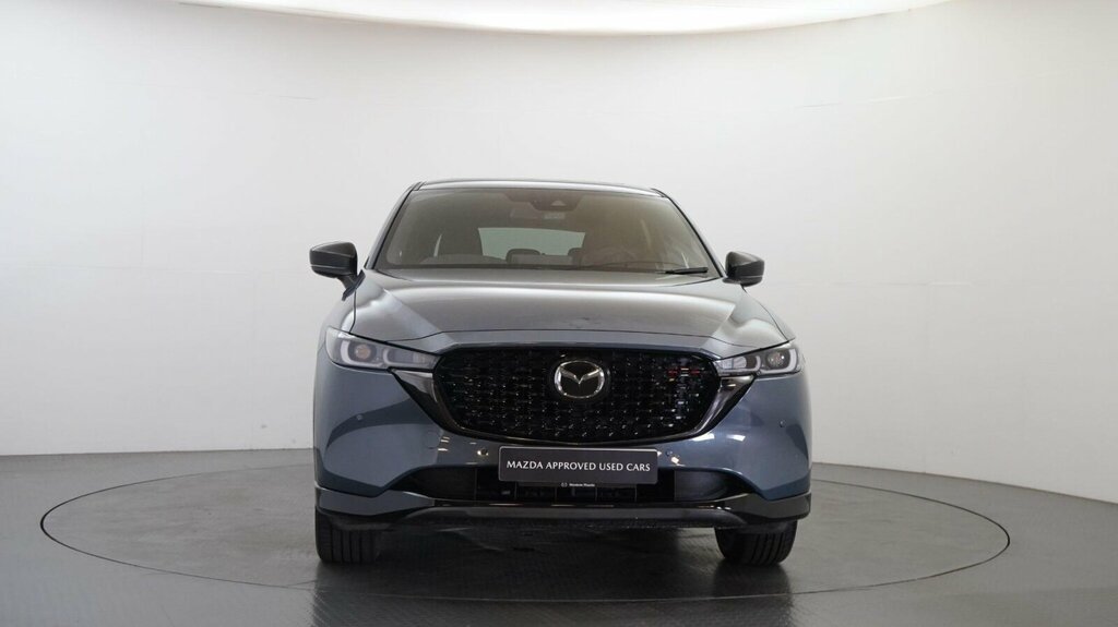 Mazda CX-5 2.0 E-skyactiv G Mhev Homura Euro 6 Ss Grey #3