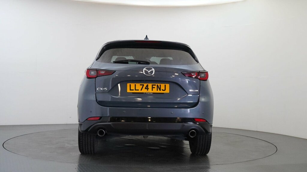Mazda CX-5 2.0 E-skyactiv G Mhev Homura Euro 6 Ss Grey #5