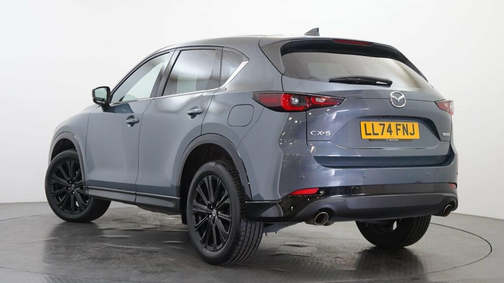 Mazda CX-5 2.0 E-skyactiv G Mhev Homura Euro 6 Ss Grey #2