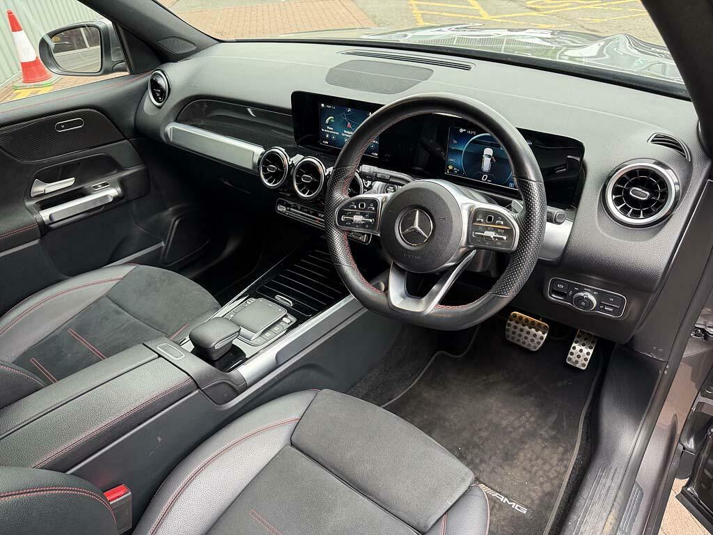 Mercedes-Benz GLB Class Glb 200 D 4Matic Amg Line Premium Silver #24