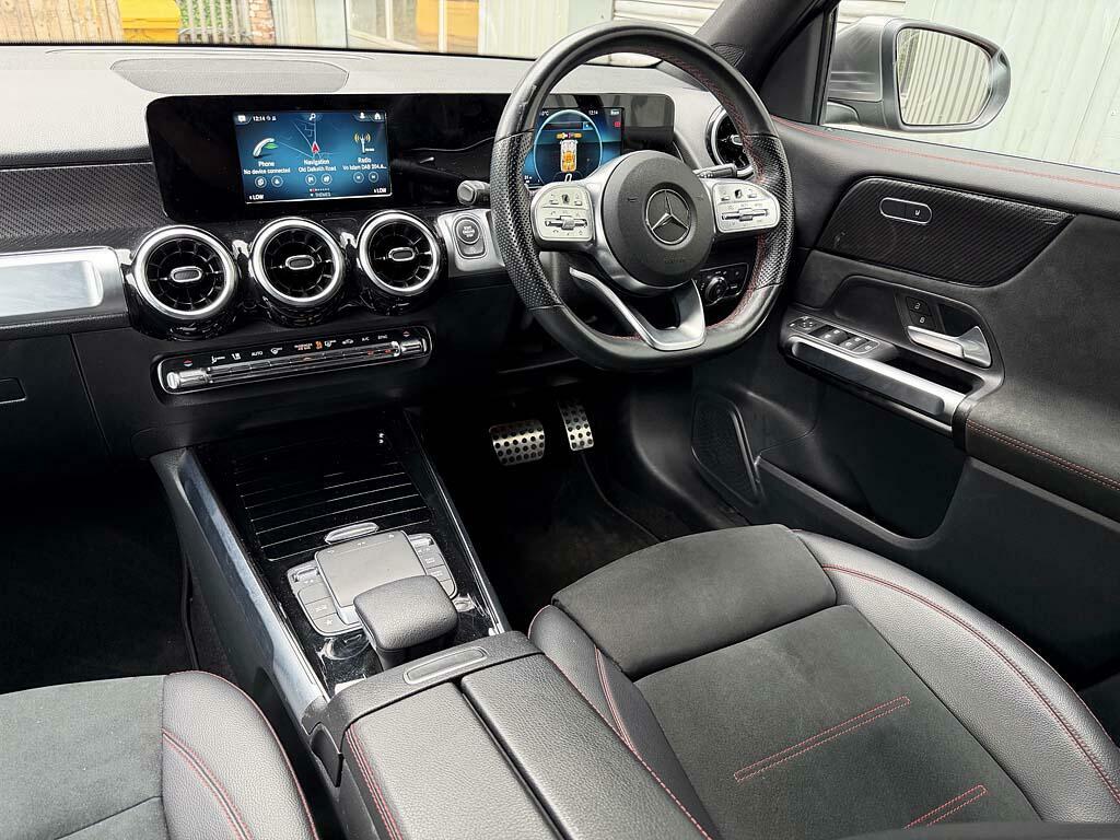 Mercedes-Benz GLB Class Glb 200 D 4Matic Amg Line Premium Silver #20