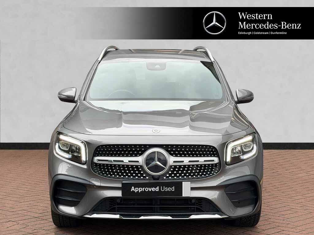 Mercedes-Benz GLB Class Glb 200 D 4Matic Amg Line Premium Silver #10