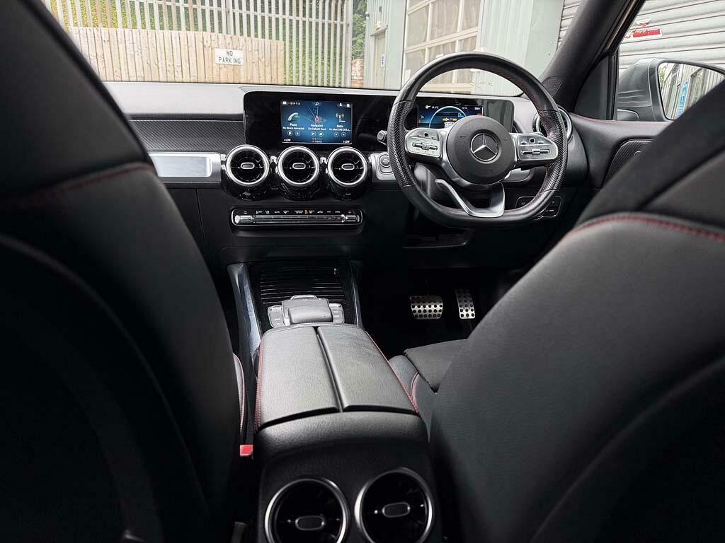 Mercedes-Benz GLB Class Glb 200 D 4Matic Amg Line Premium Silver #21