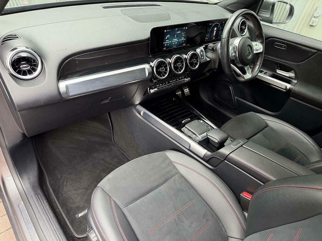 Mercedes-Benz GLB Class Glb 200 Amg Line 7 Seater Grey #3