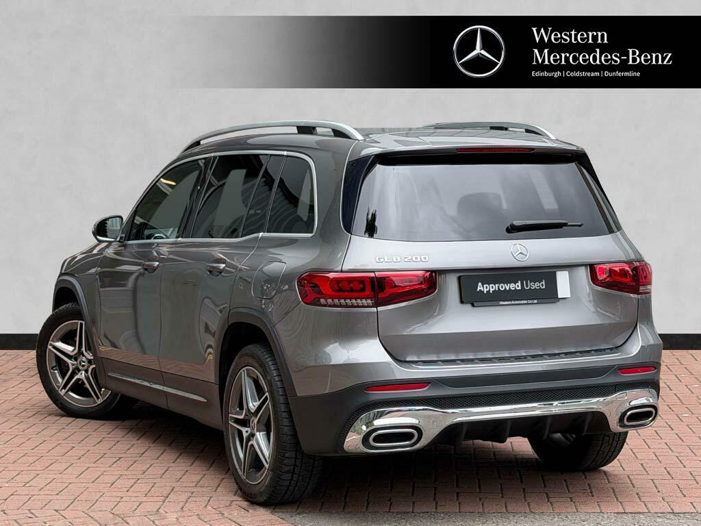 Mercedes-Benz GLB Class Glb 200 Amg Line 7 Seater Grey #2