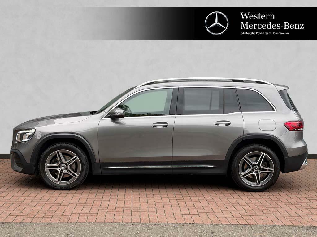 Mercedes-Benz GLB Class Glb 200 D 4Matic Amg Line Premium Silver #7