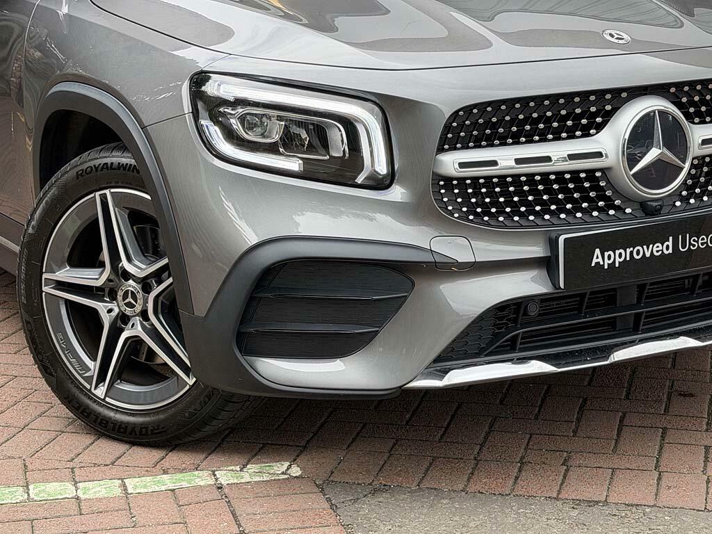 Mercedes-Benz GLB Class Glb 200 D 4Matic Amg Line Premium Silver #23