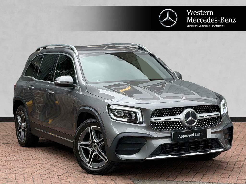 Mercedes-Benz GLB Class Glb 200 Amg Line 7 Seater Grey