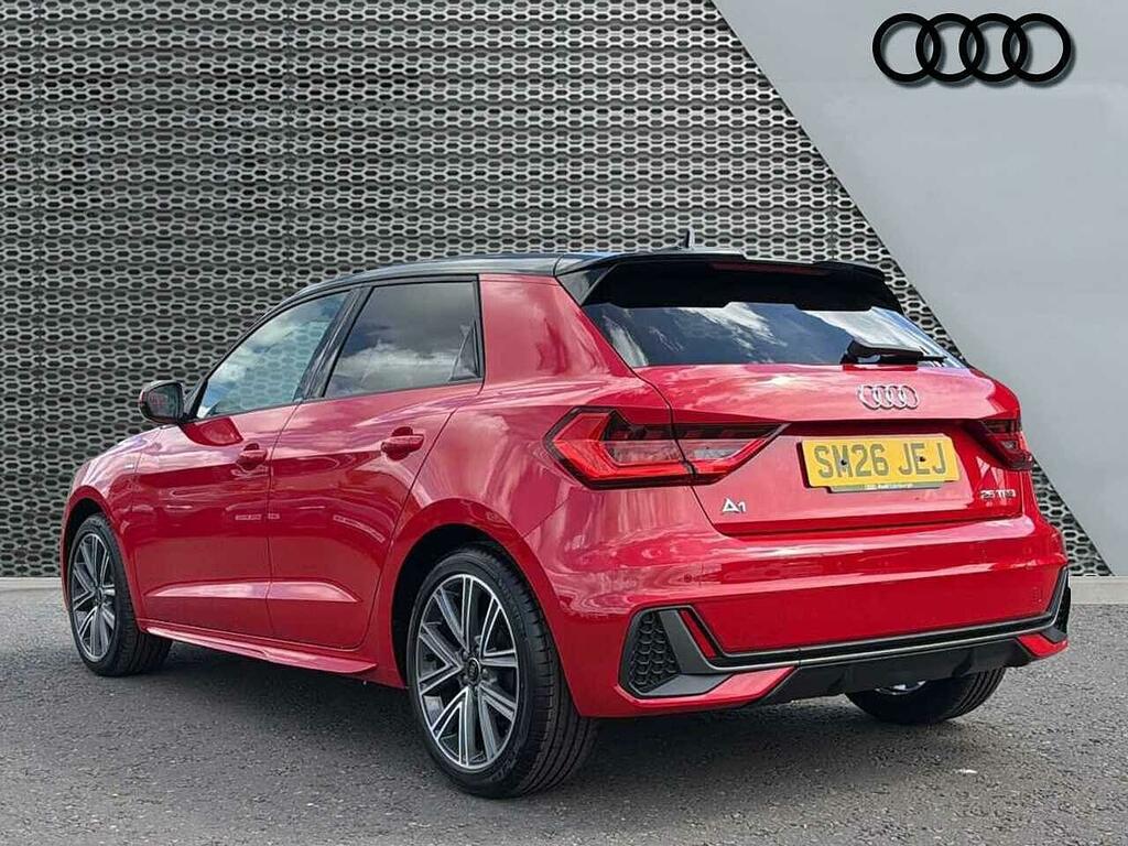 Audi A1 S Line 25 Tfsi 95 Ps 5-Speed Red #3
