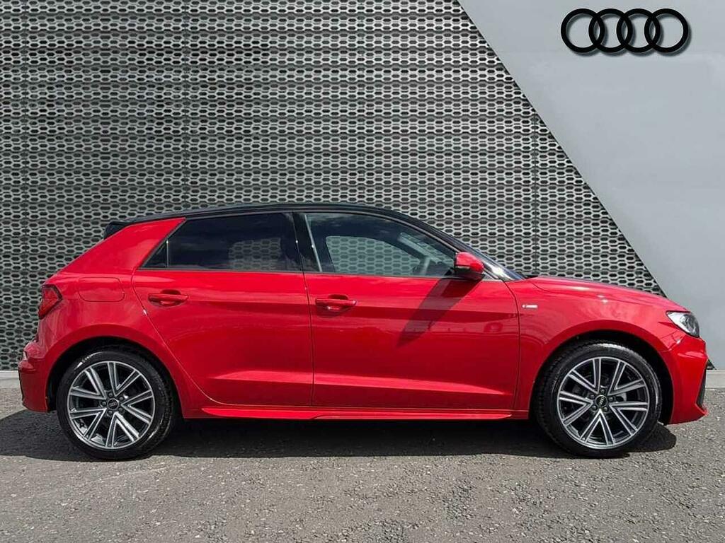 Audi A1 S Line 25 Tfsi 95 Ps 5-Speed Red #4