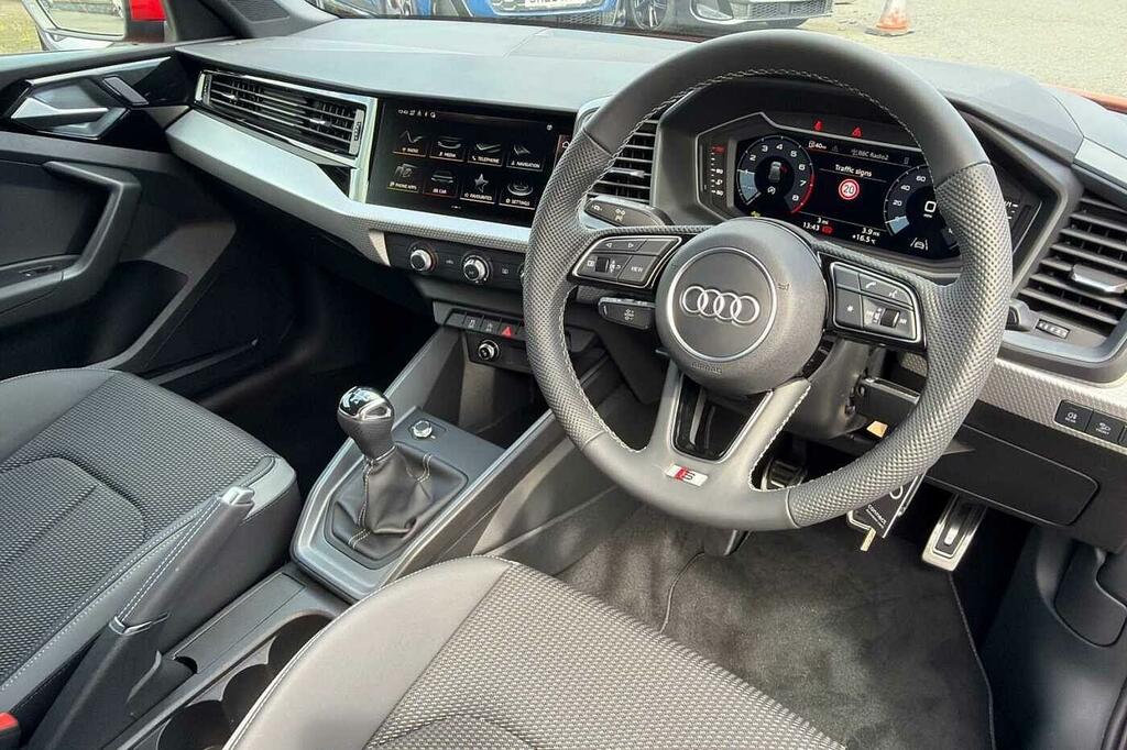 Audi A1 S Line 25 Tfsi 95 Ps 5-Speed Red #6