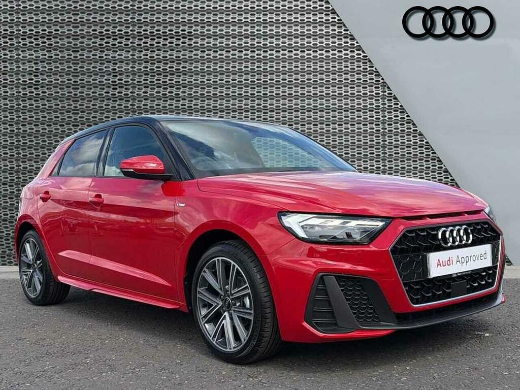 Audi A1 S Line 25 Tfsi 95 Ps 5-Speed Red