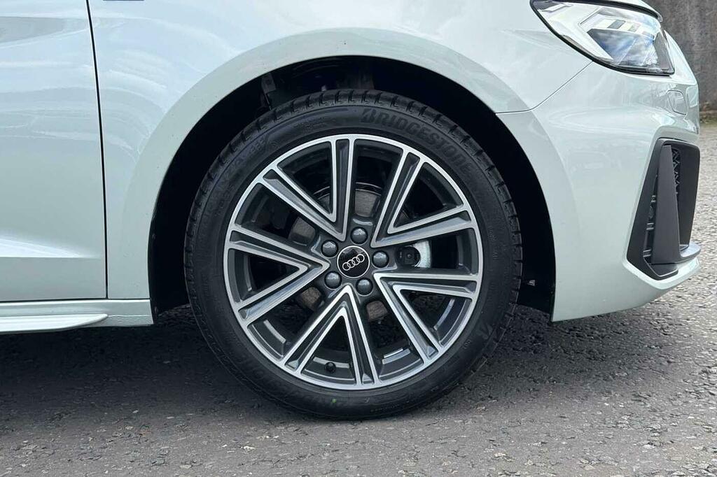 Audi A1 S Line 25 Tfsi 95 Ps 5-Speed Silver #5