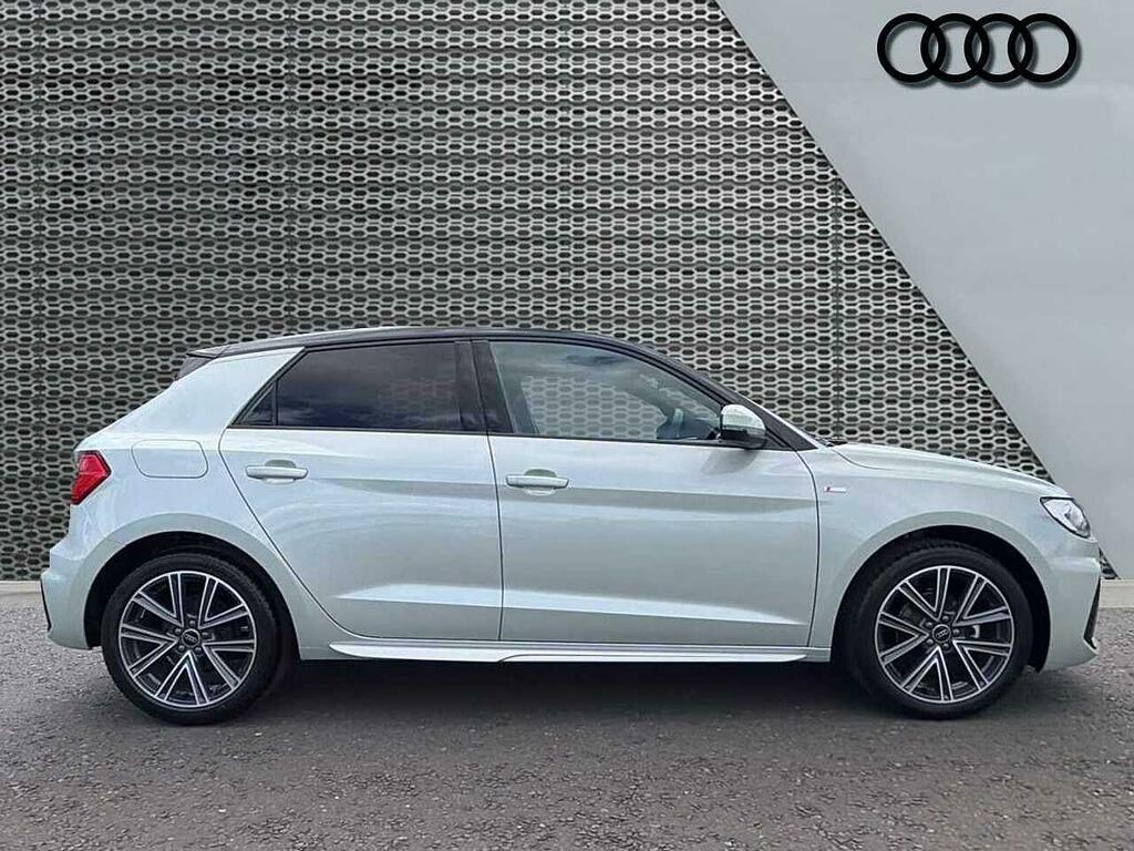 Audi A1 S Line 25 Tfsi 95 Ps 5-Speed Silver #4