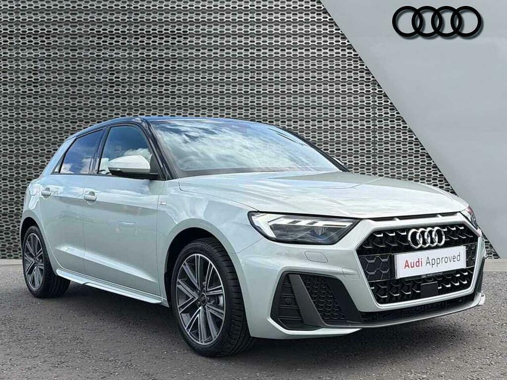 Audi A1 S Line 25 Tfsi 95 Ps 5-Speed Silver