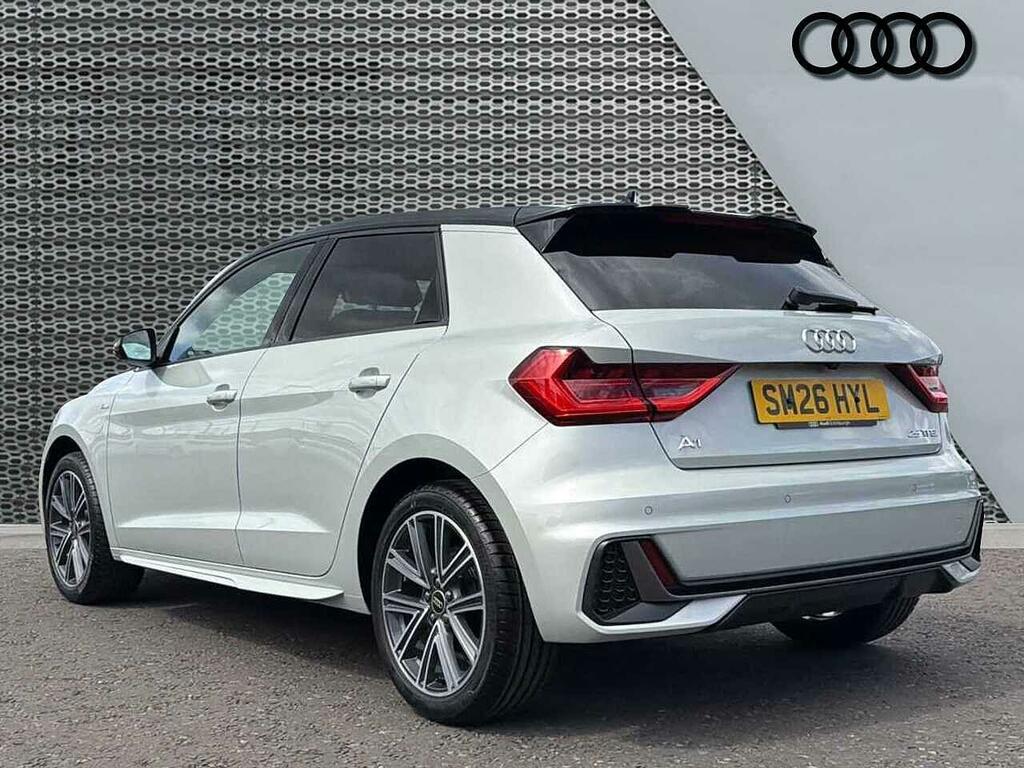 Audi A1 S Line 25 Tfsi 95 Ps 5-Speed Silver #3