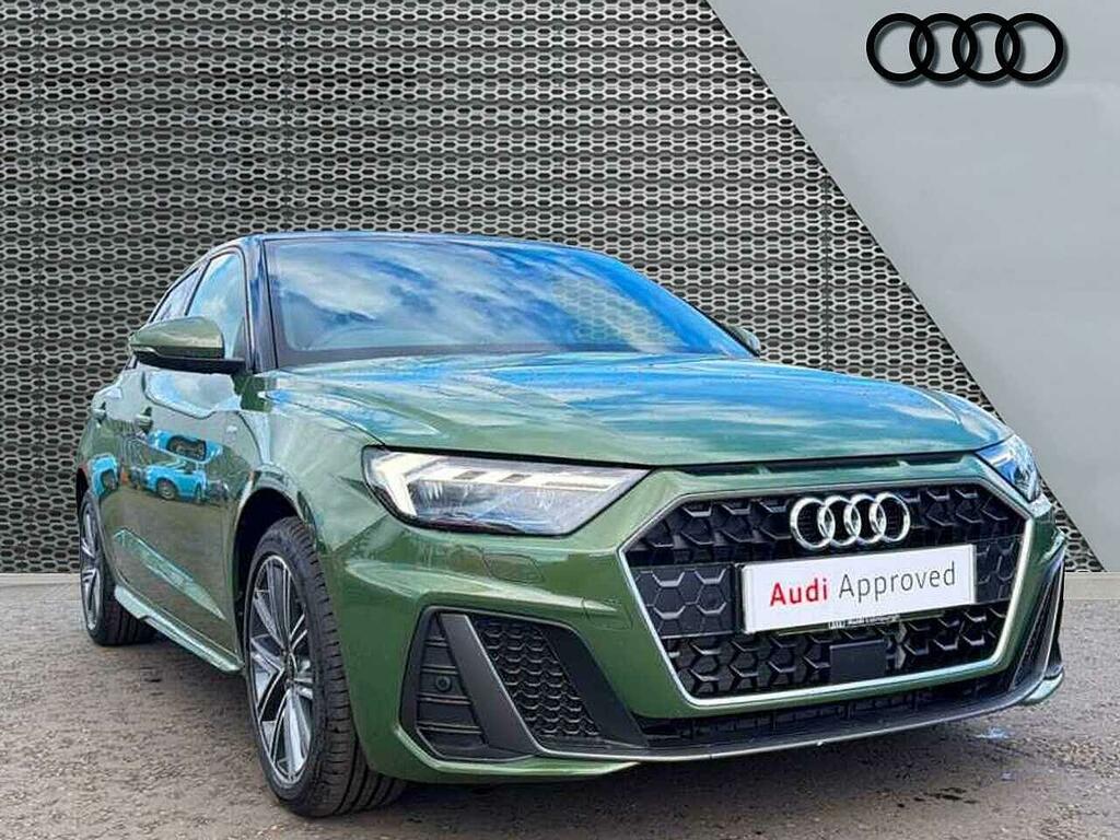 Audi A1 25 Tfsi S Line SM26HFV Green