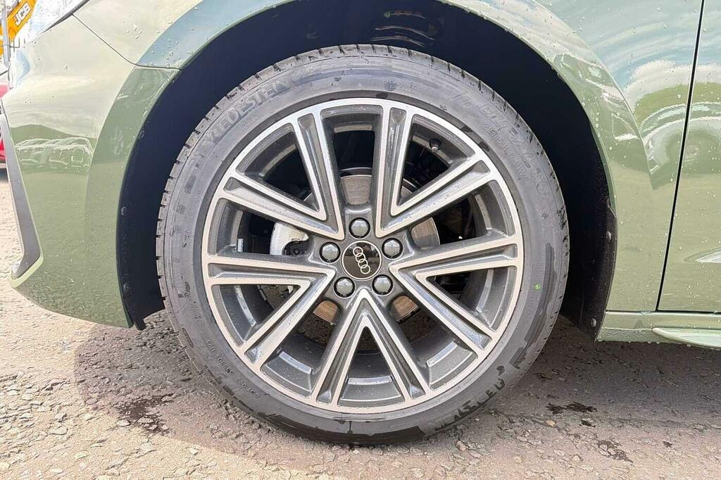 Audi A1 25 Tfsi S Line SM26HFV Green #5