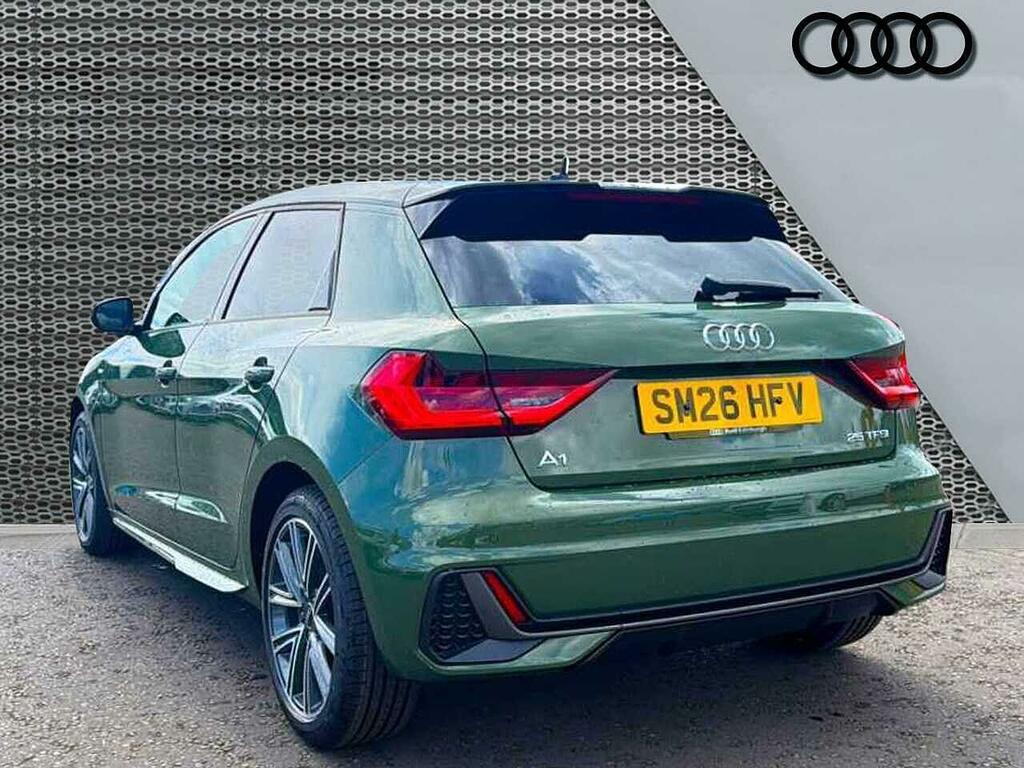 Audi A1 25 Tfsi S Line SM26HFV Green #3