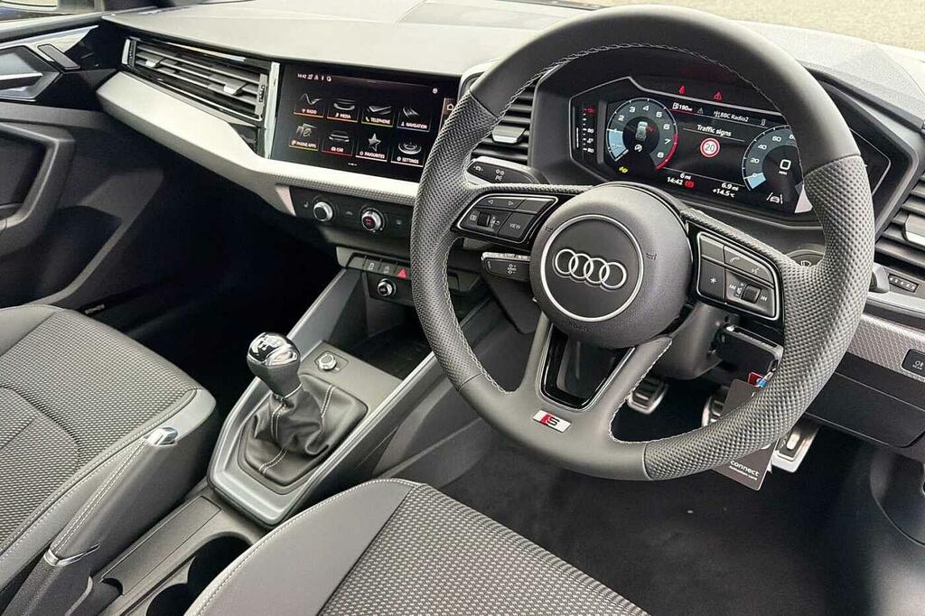 Audi A1 S Line 25 Tfsi 95 Ps 5-Speed SM26JHV White #6