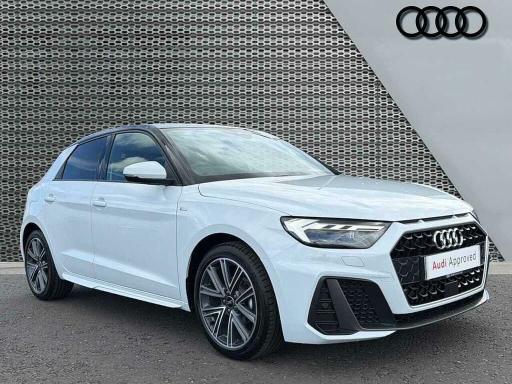 Audi A1 S Line 25 Tfsi 95 Ps 5-Speed White
