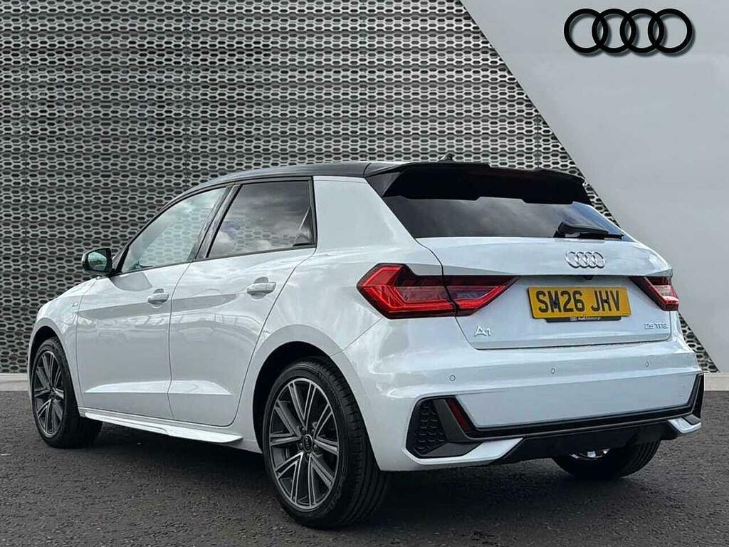 Audi A1 S Line 25 Tfsi 95 Ps 5-Speed SM26JHV White #3