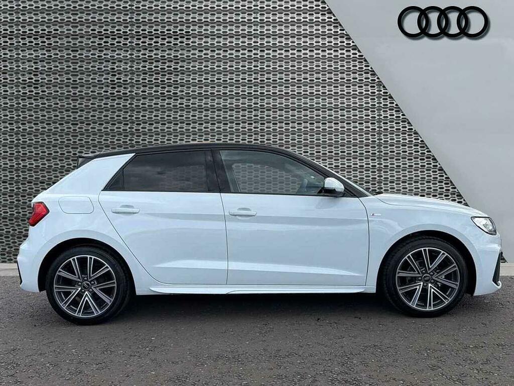 Audi A1 S Line 25 Tfsi 95 Ps 5-Speed SM26JHV White #4