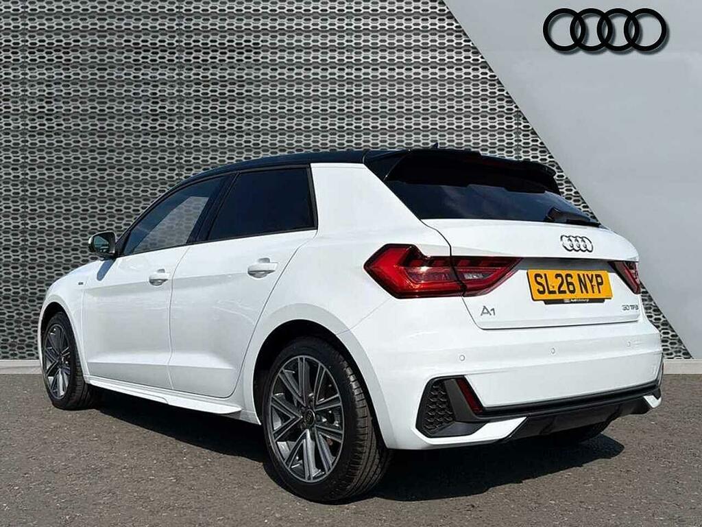 Audi A1 S Line 30 Tfsi 116 Ps S Tronic SL26NYP White #3