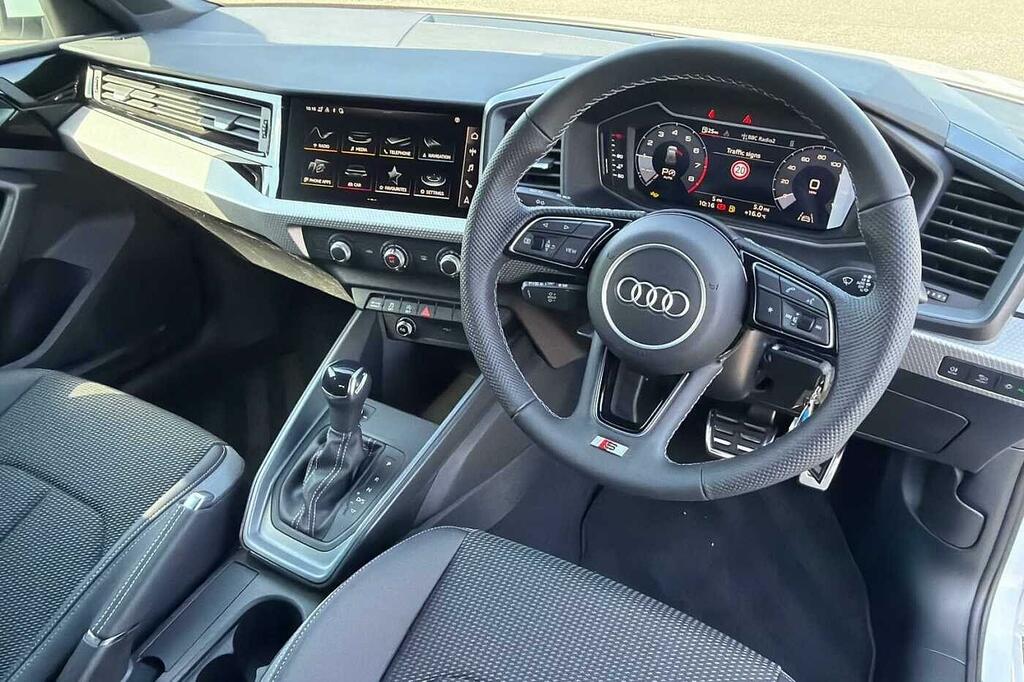 Audi A1 S Line 30 Tfsi 116 Ps S Tronic SL26NYP White #6