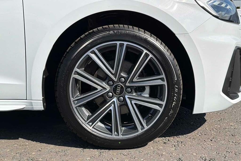 Audi A1 S Line 30 Tfsi 116 Ps S Tronic SL26NYP White #5