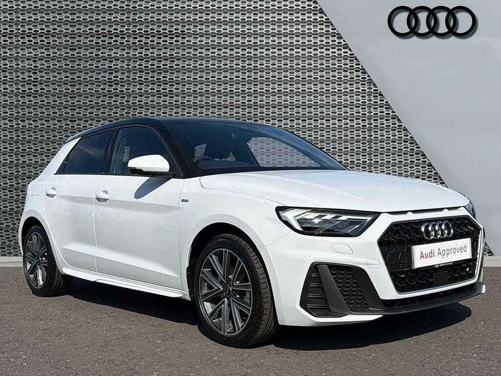 Audi A1 S Line 30 Tfsi 116 Ps S Tronic SL26NYP White