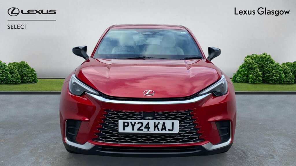 Lexus LBX 1.5 Vvt-ie Premium Suv Hybrid E-cvt Eur Red #4