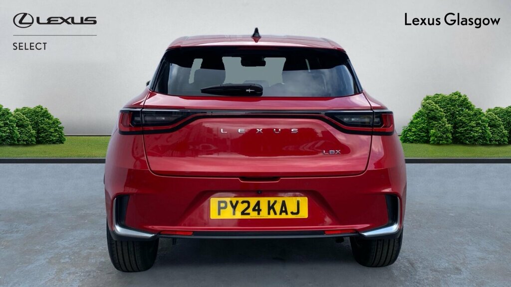 Lexus LBX 1.5 Vvt-ie Premium Suv Hybrid E-cvt Eur Red #5