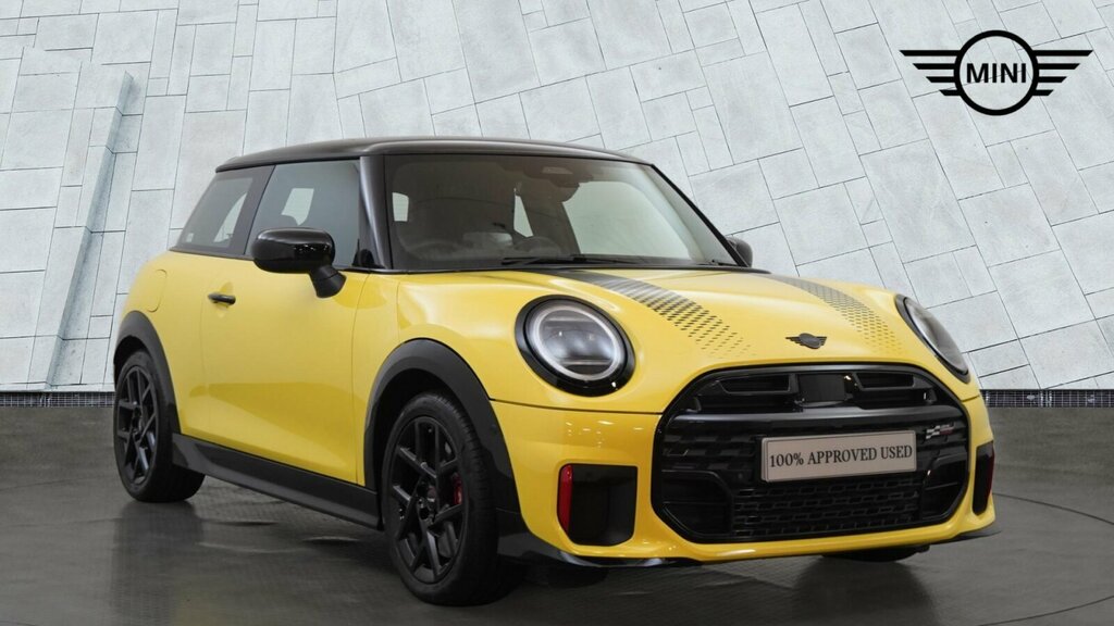 Mini Hatch John Cooper Works SN25NRE Yellow