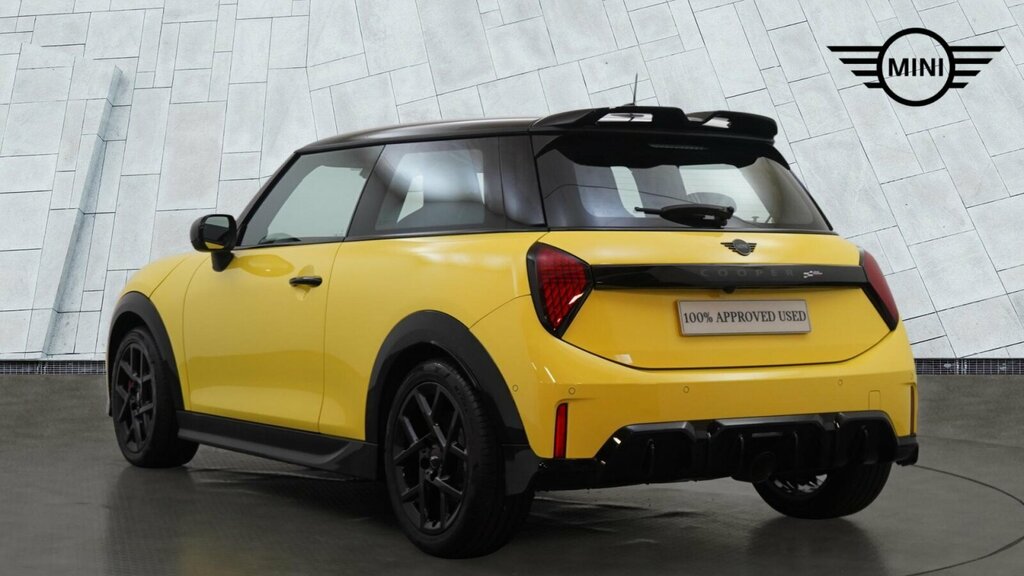 Mini Hatch John Cooper Works SN25NRE Yellow #3