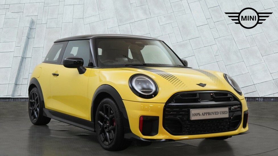 Mini Hatch John Cooper Works SN25NRE Yellow #2