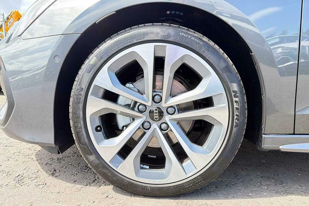 Audi A3 S Line Tdi 150 Ps S Tronic Grey #5
