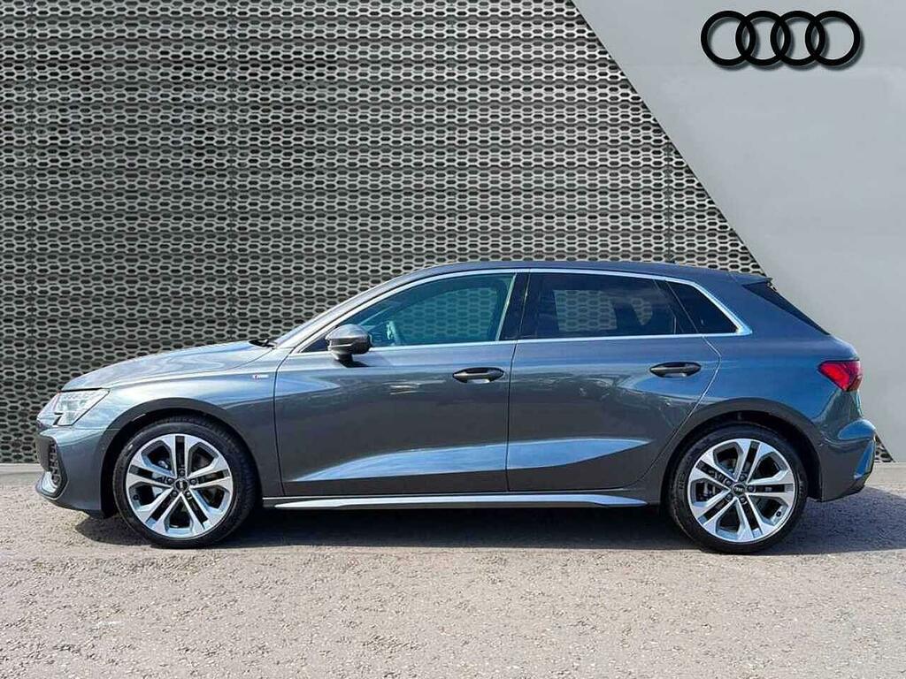 Audi A3 S Line Tdi 150 Ps S Tronic Grey #4