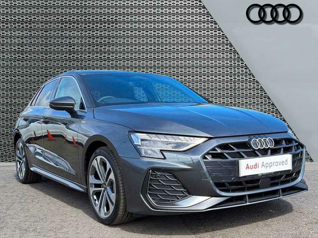 Audi A3 S Line Tdi 150 Ps S Tronic Grey