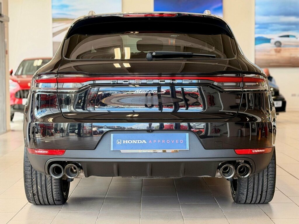 Porsche Macan 3.0T V6 S Pdk 4Wd Euro 6 Ss Black #5