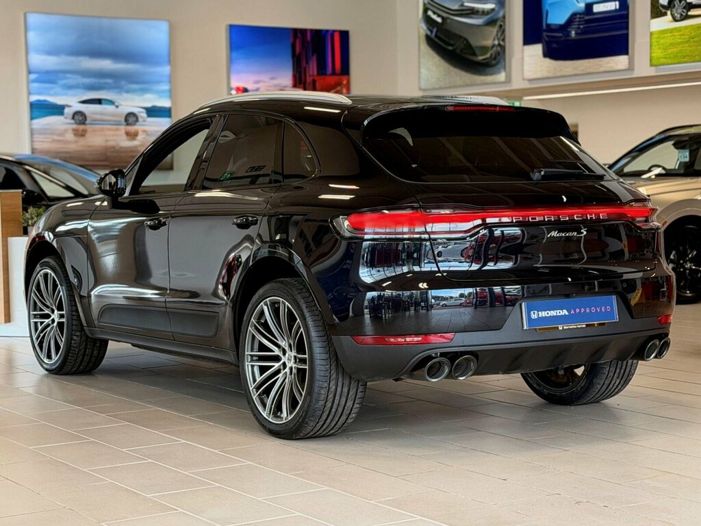 Porsche Macan 3.0T V6 S Pdk 4Wd Euro 6 Ss Black #4