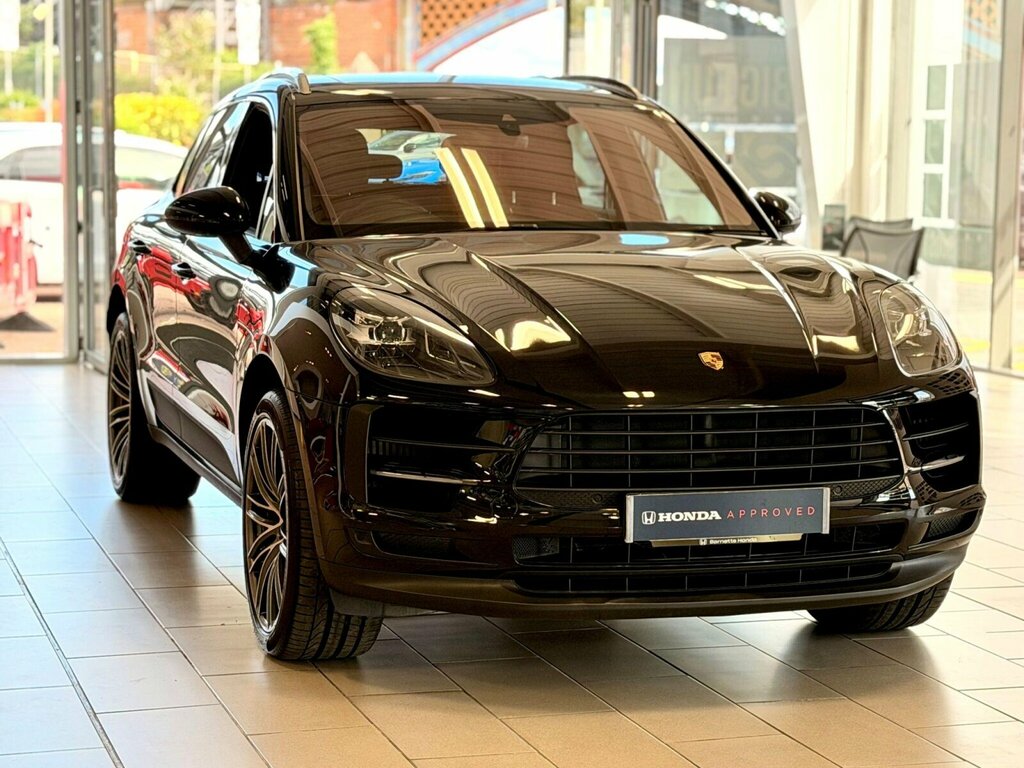 Porsche Macan 3.0T V6 S Pdk 4Wd Euro 6 Ss Black #3