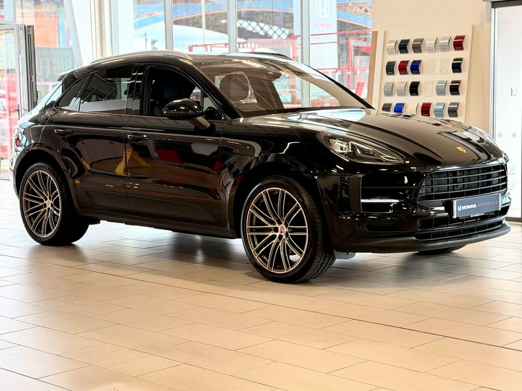 Porsche Macan 3.0T V6 S Pdk 4Wd Euro 6 Ss Black