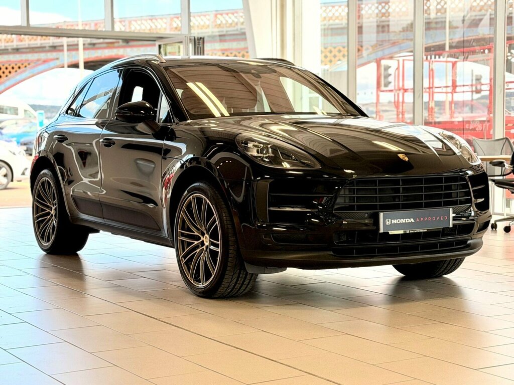 Porsche Macan 3.0T V6 S Pdk 4Wd Euro 6 Ss Black #2