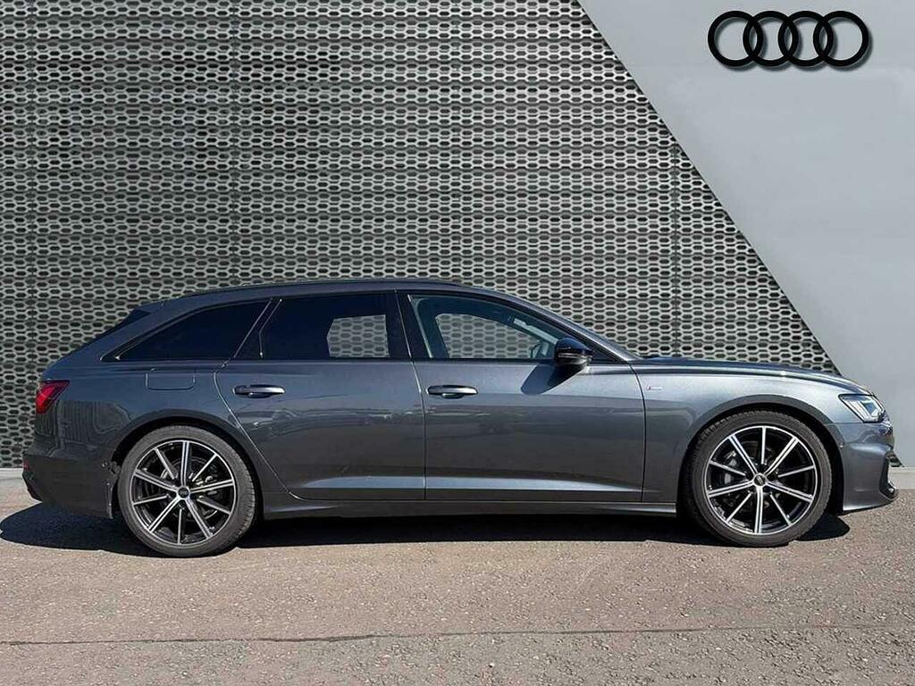 Audi A6 Avant Avant Black Edition 40 Tdi Quattro 204 Ps S Tronic Grey #4