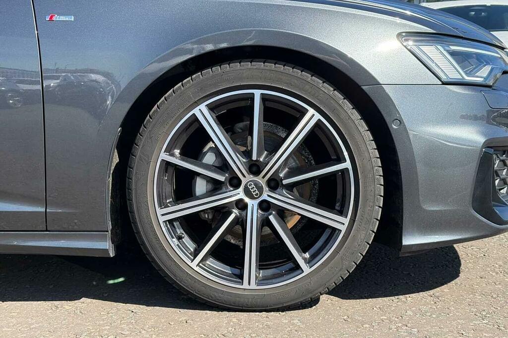 Audi A6 Avant Avant Black Edition 40 Tdi Quattro 204 Ps S Tronic Grey #5